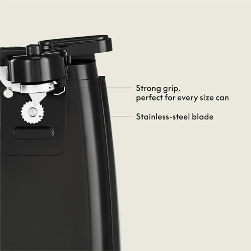 Electric Can Opener and Knife Sharpener
