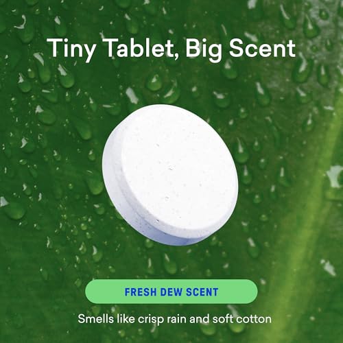 100% Plastic Free Laundry Detergent Tablets