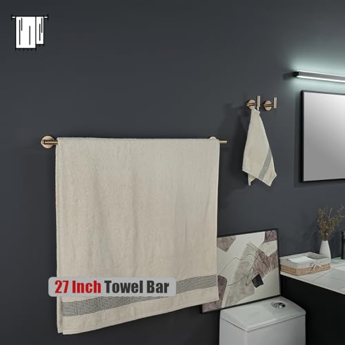 Champagne Bronze Bath Towel Bar (Champagne Bronze / 30.15 Inch)
