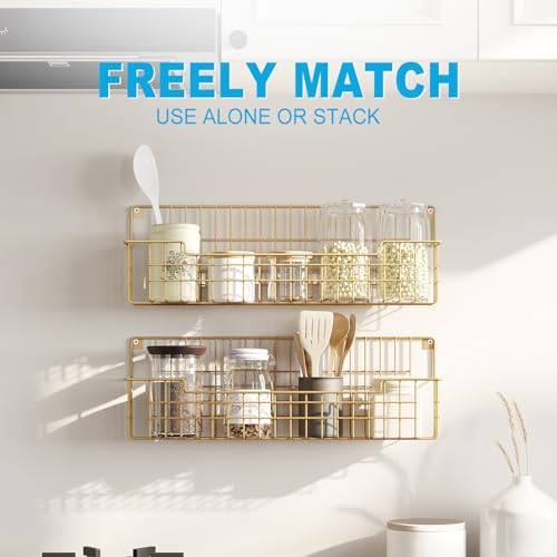 Spice Rack Wall Mount (4 Count)
