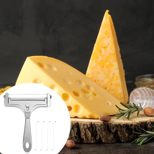 Cheese Cutter (Cheese Slicer+4 Extra Wires)