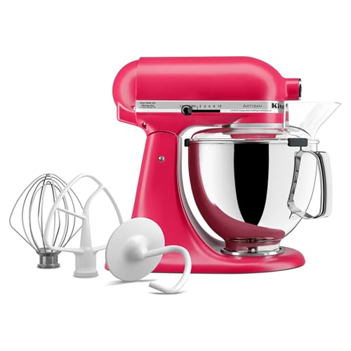 Artisan, 5-Qt Tilt Head Stand Mixer, KSM150PS, Hibiscus (Hibiscus)