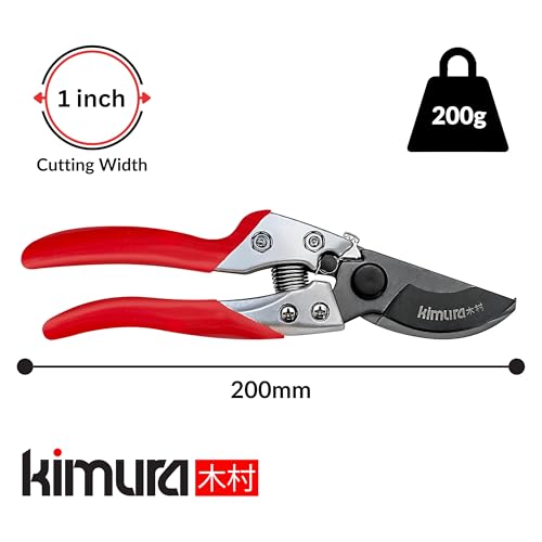 8" Pro Bypass Pruning Shears (8")