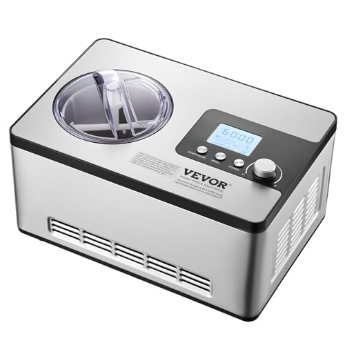 Automatic Ice Cream Maker with Built (Horizontal)