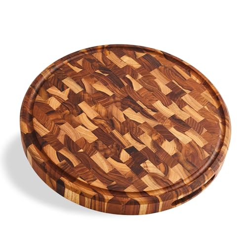Vincent End Grain Teak Cutting Board (Vincent | Teak | End Grain)