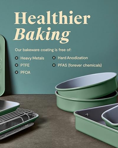 Non Stick Ceramic Baking Sheet Duo (2 Count)