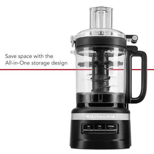 9 Cup Food Processor (Black Matte / 9 Cup W/ Whisk)