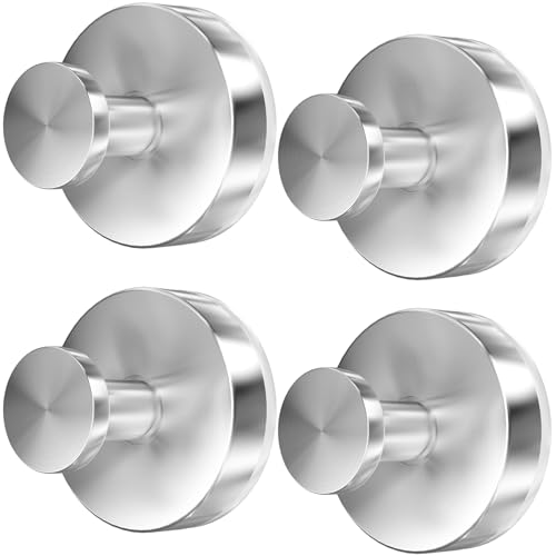 Suction Cup Hooks for Shower (4 Count)