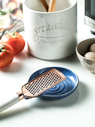 Spoon Rest Large Ceramic Spoon Holder for Stove Top