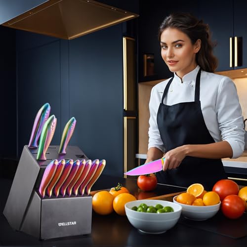 18 Slot Kitchen Knives Block (18 Count)