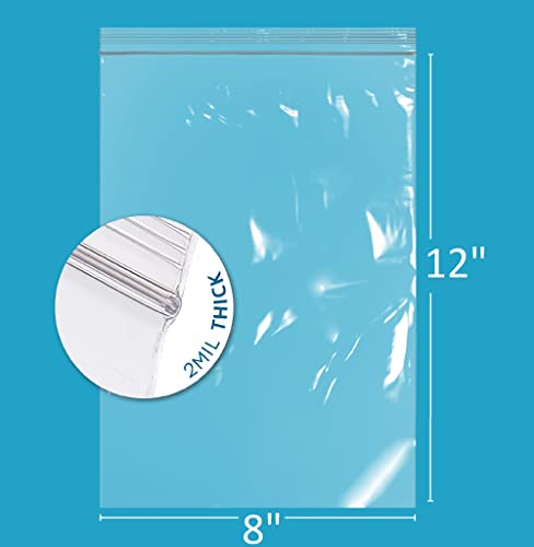 GPI 8" x 12" Zip Bags (100 Count)