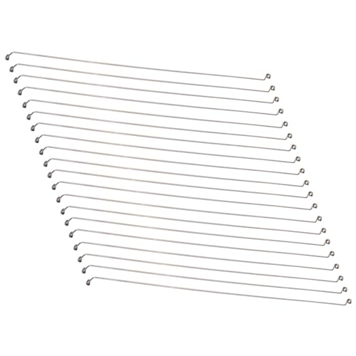 20 PCS Cheese Slicer Board Wire Stainless Steel 5.5 Inch Cheese Slicer Wires for Slicing Cheeses Butter (5.5 INCH)