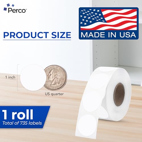 White Thermal Labels (White)