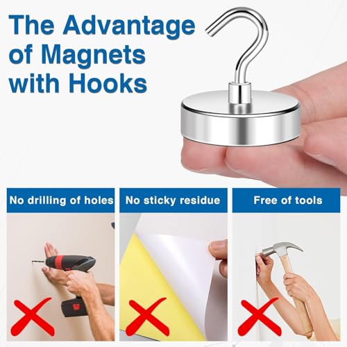 Magnetic Hooks for Cruise Essentials 2026 Cabins Door 25 P
