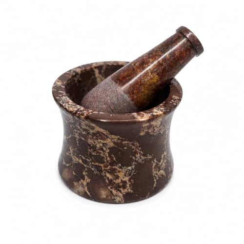 Mortar and Pestle (Dual Side Rustic)