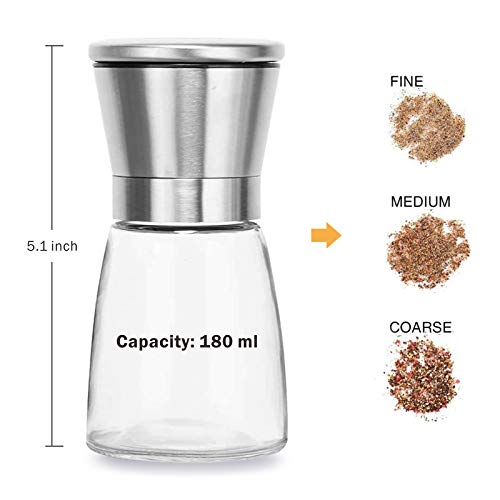 Glass Spice Jars