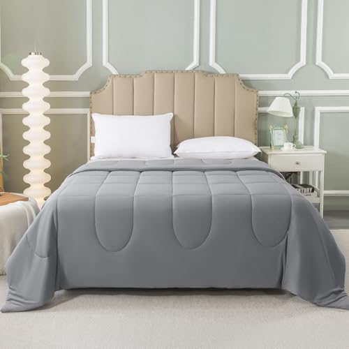 Cooling Comforter Queen Size (Cool Gray / Cooling Queen（90*90）)