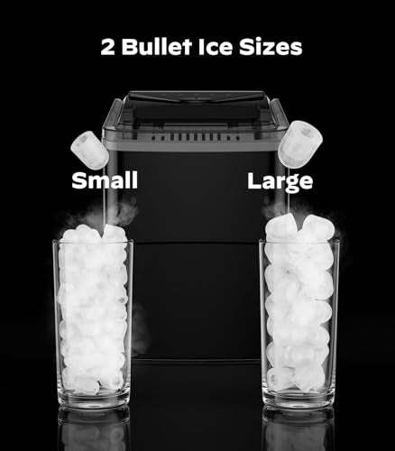 Smart Countertop Ice Maker (Dark / 26lbs)