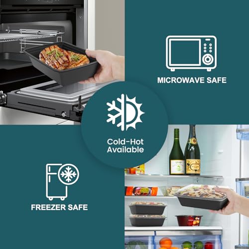 Meal Prep Containers (Containers 24 oz)