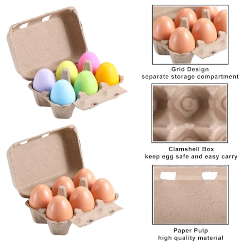 Half Dozen Egg Cartons Cheap Bulk 300 Pack (300 Pcs)
