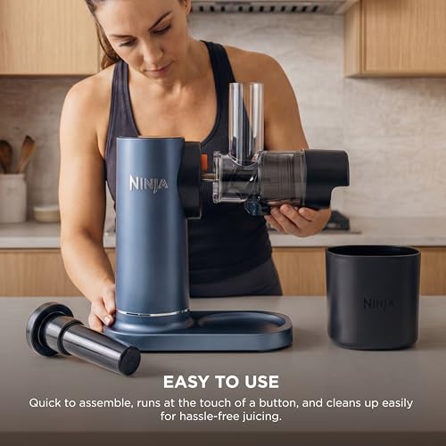 NeverClog Cold Press Juicer (Blueberry)