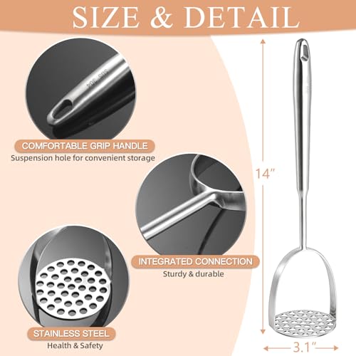 Heavy Duty Mashed Potatoe Masher