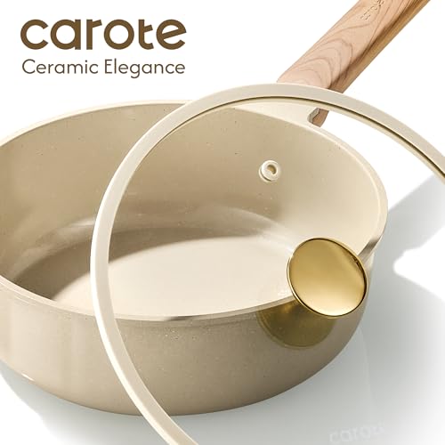 Pots and Pans Set (Oatmeal / 14 Piece)