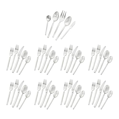 Satin Opus 45 (Stainless Steel / 45-pc)
