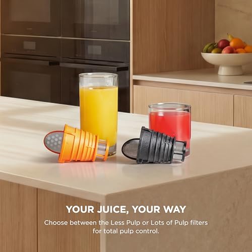 NeverClog Cold Press Juicer (Gray)
