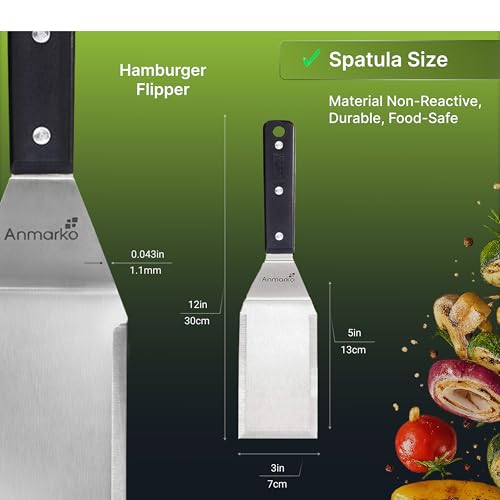 Stainless Steel Spatula Metal Turner with ABS Handle (ABS small spatula h)