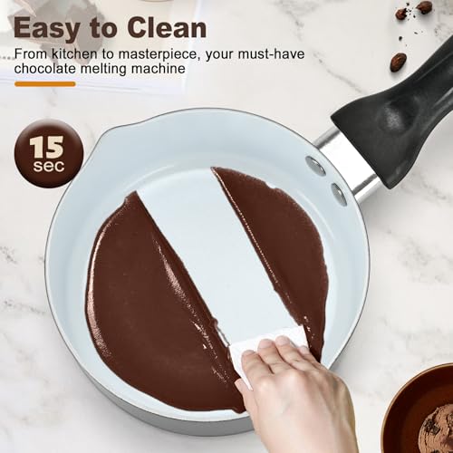 2026 Upgrade Chocolate Melting Pot (Double Pots)