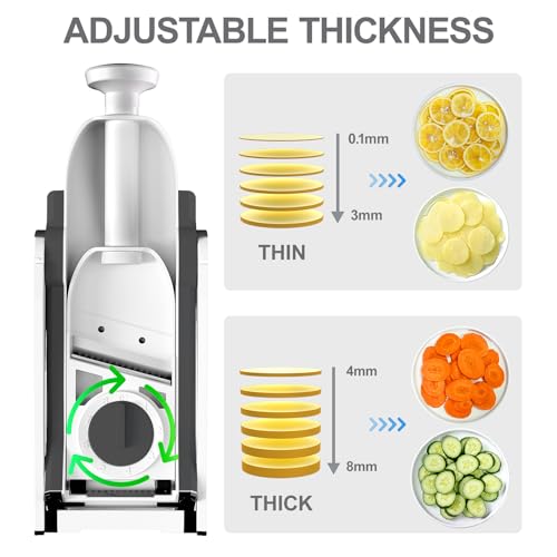 Safe Mandoline Slicer