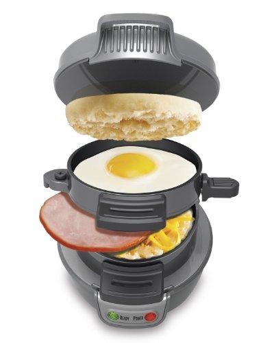 Breakfast Sandwich Maker (Silver (Discontinued) / Single)