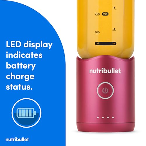 Flex portable blender NBPB50200WC (Ruby Red)