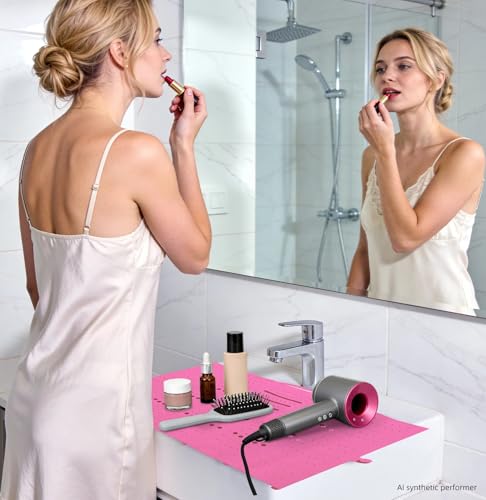 Silicone Foldable Bathroom Sink Cover
