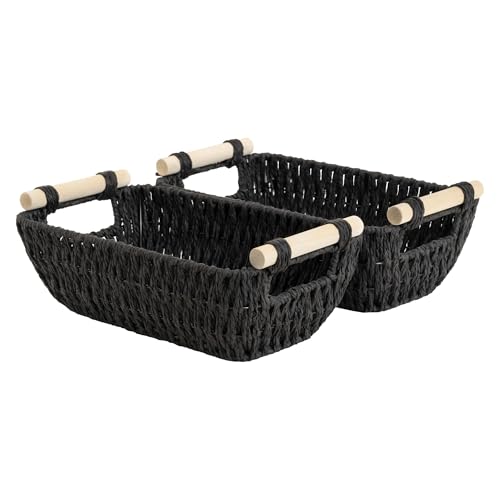Small Storage Basket (Black / Small)