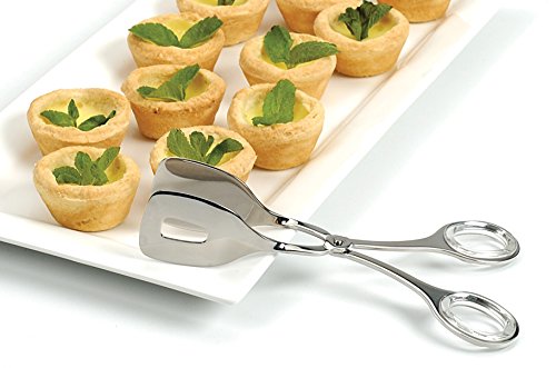 RSVP Endurance Small Stainless Steel Serving Tongs (Small)