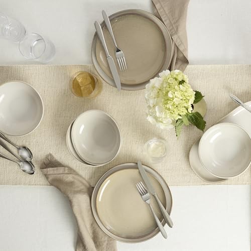 Mooncrest Dinner Forks Silverware Set for 4 (4 Count)