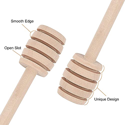 101 PCS Honey Sticks Dipper (101PCS(3 Inch))