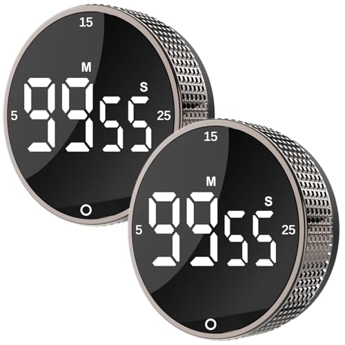 Digital Kitchen Timer (Tarnish)