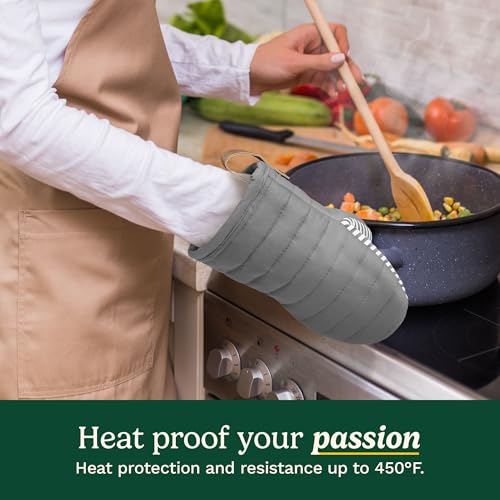 Cuisinart Mini Oven Mitts (Charcoal)
