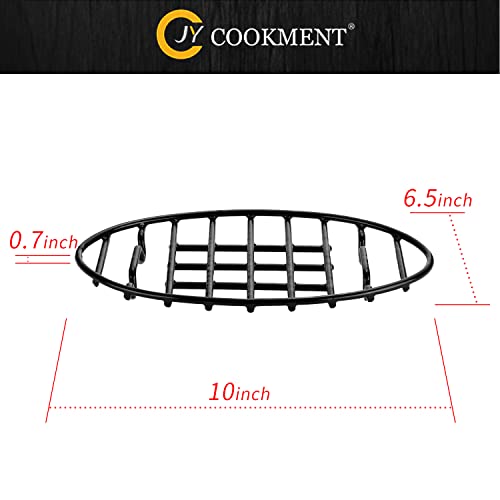Roasting Rack with Integrated Feet (10*6.5inch)