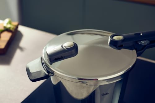 Vitaquick® Elemental Pressure Cooker 6.0 L (6.3 Quarts / Stainless Steel / Silver)