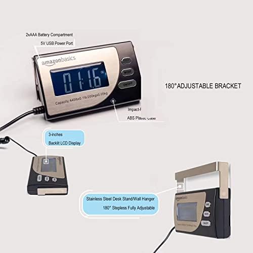 Digital Shipping Postal Scale with Tare Function (660 lb)