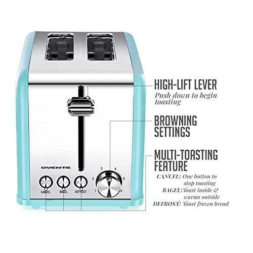 2 Slice Electric Toaster