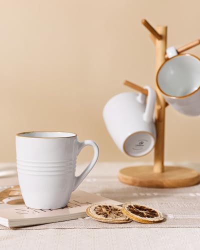 Jupiter Coffee Mugs Set of 6 (6pcs / Jupiter-White)