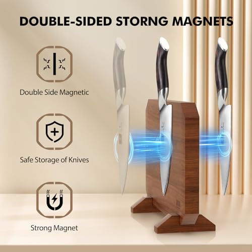 Magnetic Knife Block (14*10*4.7 inch)