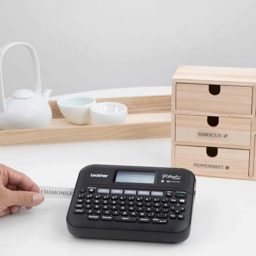 P-Touch PT-D460BT Business Expert Connected Label Maker | Connect and Create via Bluetooth® on TZe Label Tapes up to ~3/4 inch (Renewed Premium) (PTD460BT Bluetooth)