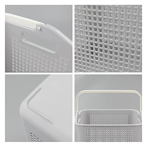 4 Pack 35 L Plastic Laundry Hamper