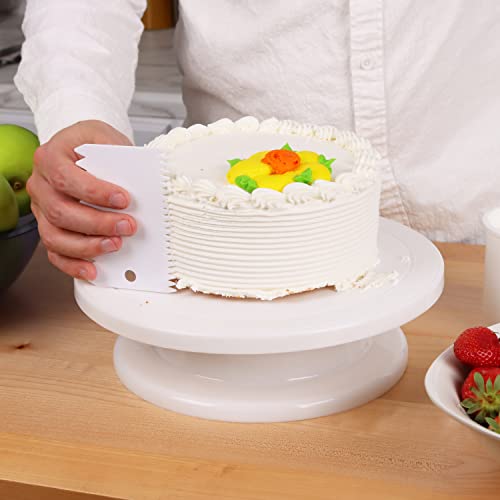 11 Inch Rotating Cake Stand (Turntable & Decorating Kit)